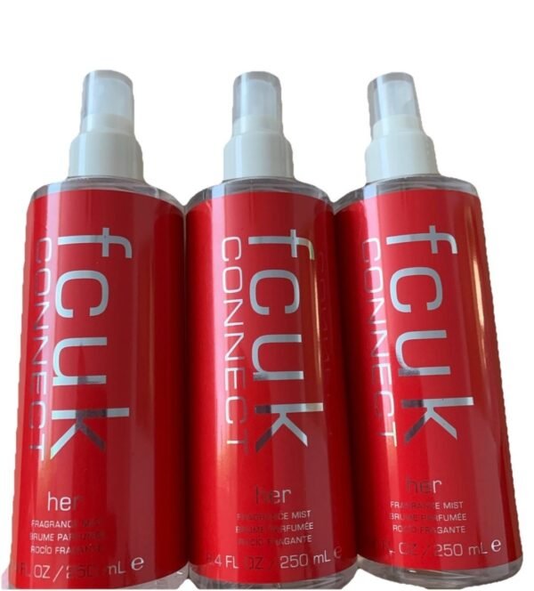 FCUK Connect Her Body Mist 250ml Spray