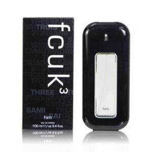 FCUK FCUK 3 Eau de Toilette 100ml Spray
