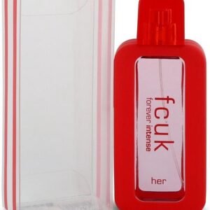 FCUK FCUK Forever Intense Eau de Toilette 100ml Spray