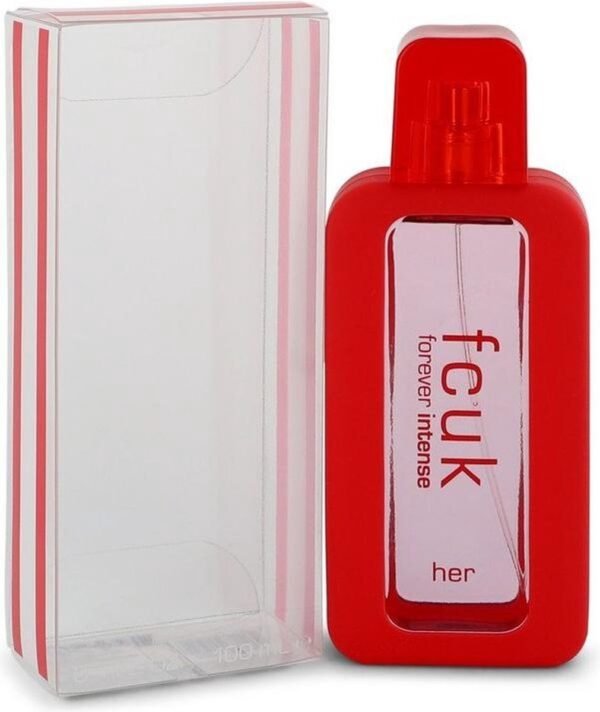 FCUK FCUK Forever Intense Eau de Toilette 100ml Spray