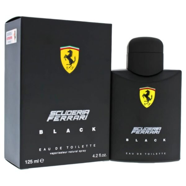 Ferrari Scuderia Ferrari Black Eau de Toilette 125ml Spray