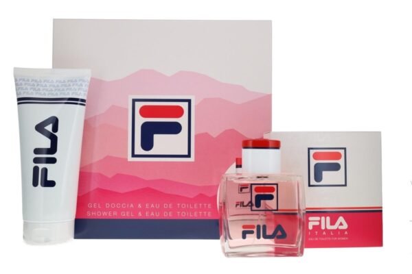 Fila For Woman Gift Set 100ml EDT + 200ml Shower Gel