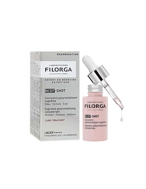 Filorga NCEF - SHOT Supreme Polyrevitalising Concentrate 15ml
