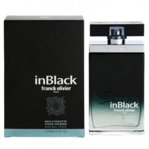 Franck Olivier In Black Eau de Toilette 75ml Spray