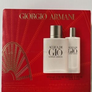 Giorgio Armani Acqua Di Gio Christmas Gift Set 50ml EDT + 15ml EDT