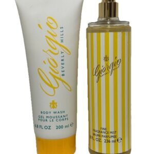 Giorgio Beverly Hills Giorgio Yellow Body Mist 235ml Spray