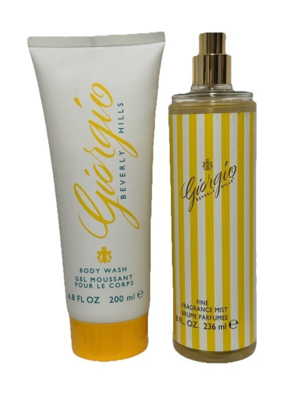 Giorgio Beverly Hills Giorgio Yellow Body Mist 235ml Spray