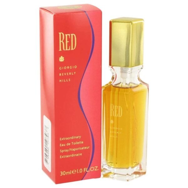Giorgio Beverly Hills Red Eau de Toilette 30ml Spray