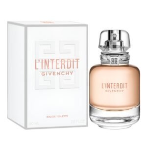 Givenchy L'Interdit Eau de Toilette 80ml Spray