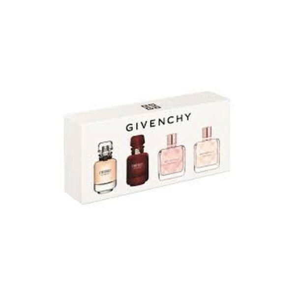 Givenchy Miniatures Gift Set 10ml L'Interdit EDP + 10ml L'Interdit Rouge EDP + 8ml Irresistible EDP + 8ml Irresistible Rose Velvet EDP