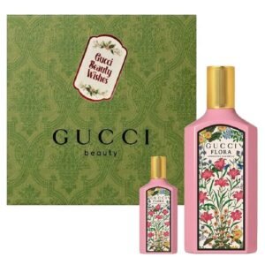Gucci Flora Gorgeous Gardenia Eau de Parfum Gift Set 50ml EDP + 10ml EDP