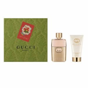 Gucci Guilty Pour Femme Gift Set 50ml EDP + 50ml Body Lotion - Christmas Edition