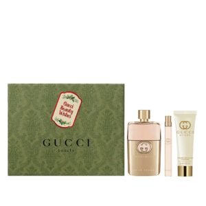 Gucci Guilty Pour Femme Gift Set 90ml EDP + 10ml EDP + 50ml Body Lotion