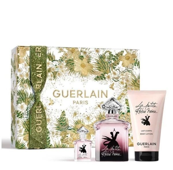 Guerlain La Petite Robe Noire Gift Set 50ml EDP + 5ml EDP + 75ml Body Lotion