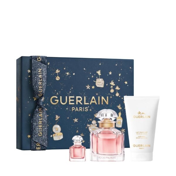 Guerlain Mon Guerlain Gift Set 50ml EDP + 5ml EDP + 75ml Body Lotion