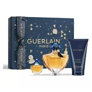 Guerlain Shalimar Gift Set 50ml EDP + 75ml Body Lotion + 5ml EDP