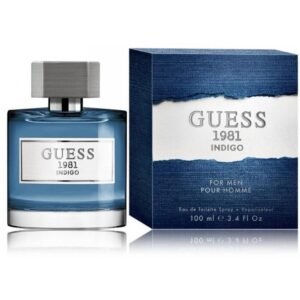 Guess 1981 Indigo Eau de Toilette 100ml Spray
