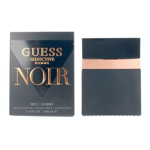 Guess Seductive Noir Homme Eau de Toilette 100ml Spray