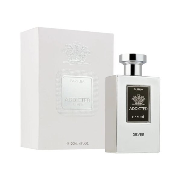 Hamidi Addicted Silver Eau de Parfum 100ml Spray