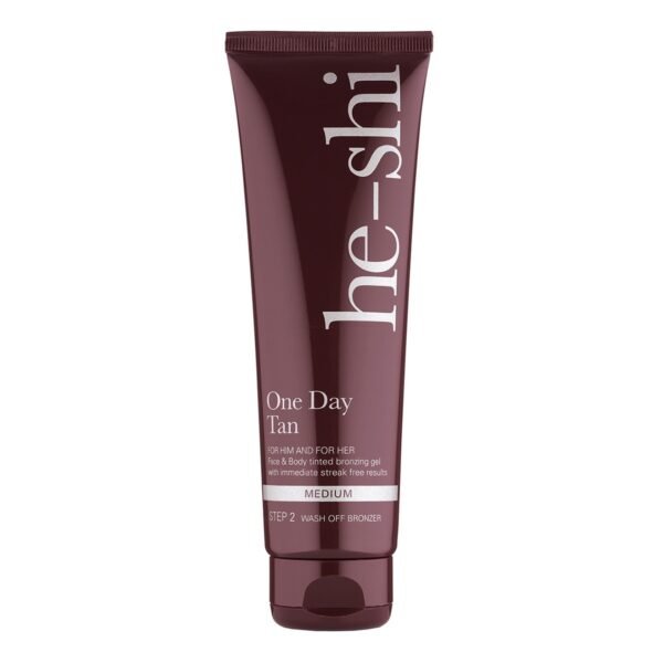 He-Shi One Day Tan 150ml - Medium