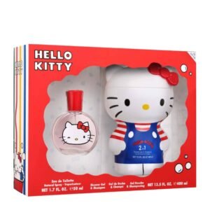 Hello Kitty Gift Set 50ml EDT + 400ml Shower Gel