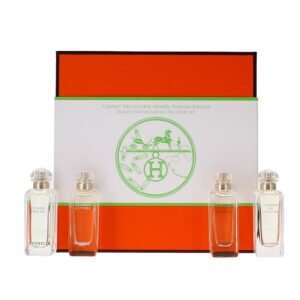 Hermes Mini Fragrances Gift Set 4 Pieces