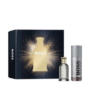 Hugo Boss Boss Bottled Eau de Parfum Gift Set 50ml EDP + 150ml Deodorant Spray