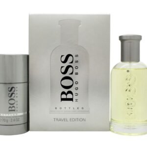 Hugo Boss Boss Bottled Gift Set 100ml EDT + 100ml Shower Gel + 150ml Deodorant Spray