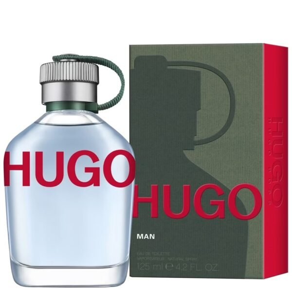 Hugo Boss Hugo Man Eau De Toilette 125ml Spray