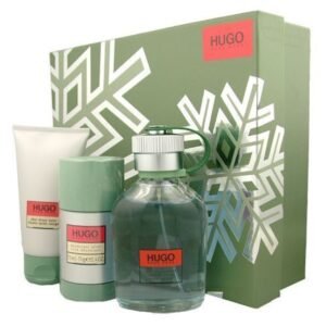 Hugo Boss Hugo Man Gift Set 125ml EDT + 75ml Deodorant Stick + 50ml Shower Gel