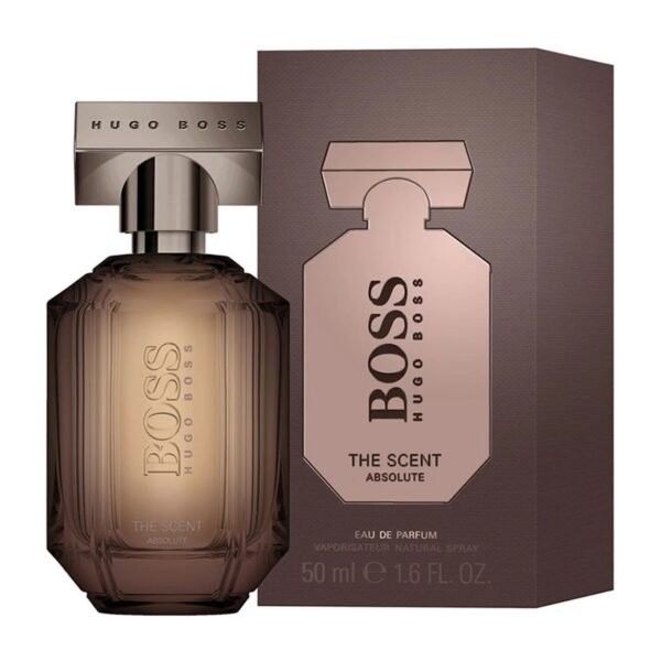 Hugo Boss The Scent Absolute For Her Eau de Parfum 50ml Spray