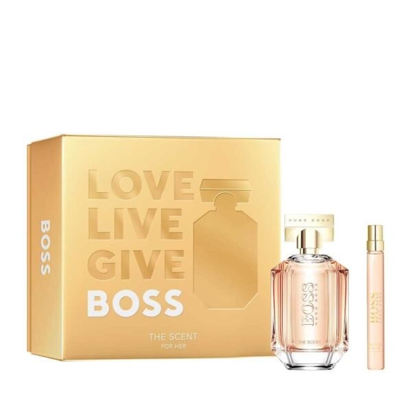 Hugo Boss The Scent for Her Gift Set 100ml EDP + 10ml EDP