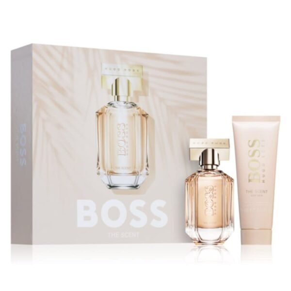 Hugo Boss The Scent for Her Gift Set 50ml EDP + 75ml Body Lotion