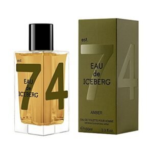 Iceberg Eau de Iceberg Amber Eau de Toilette 100ml Spray