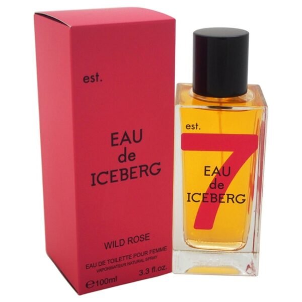 Iceberg Eau de Iceberg Wild Rose Eau de Toilette 100ml Spray