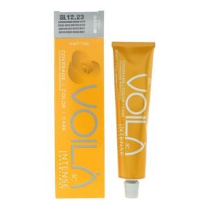 Intercosmo Voila Intense Hair Color 60ml - 12.23 Beige Irise Superblonde