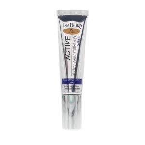 IsaDora Active All Day Wear Foundation 35ml - 22 Honey