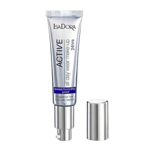 IsaDora Active All Day Wear Foundation 35ml - 24 Golden Olive