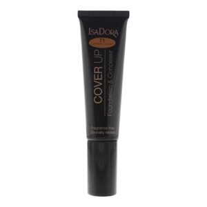 IsaDora Cover Up Foundation & Concealer 35ml - 71 Caramel