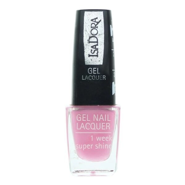 Isadora Gel Nail Lacquer 6ml - 222 Pink Bomb