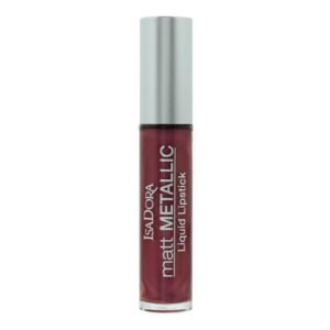 Isadora Matt Metallic Liquid Lipstick 7ml - 83 Burgundy