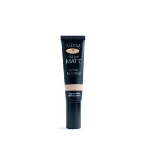 IsaDora Natural Matt Oil-Free Foundation 35ml - 18 Almond