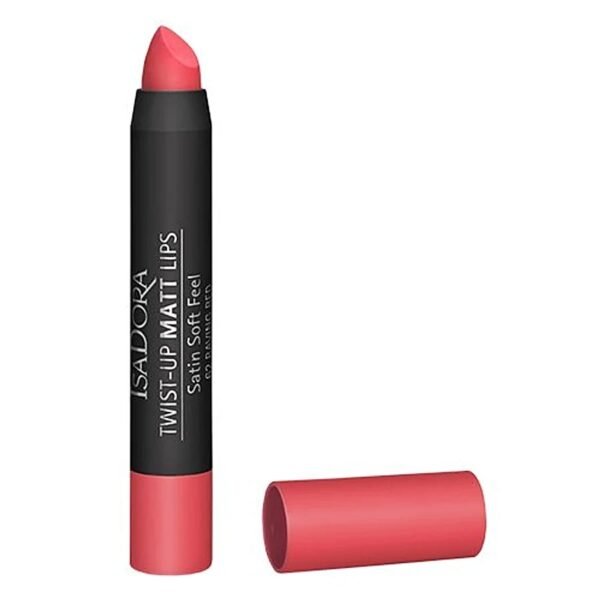 IsaDora Twist-Up Matt Lips Lipstick 3.3g - 62 Raving Red