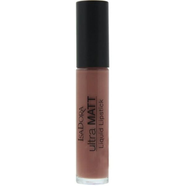 IsaDora Ultra Matt Liquid Lipstick 7ml - 05 Bare Cashmere
