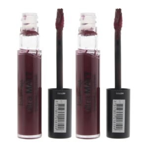 IsaDora Ultra Matt Liquid Lipstick 7ml - 19 Plumpinch