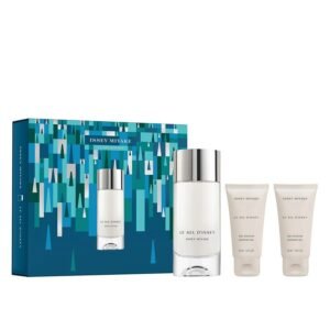 Issey Miyake Le Sel d?Issey Gift Set 100ml EDT + 2 x 50ml Shower Gel