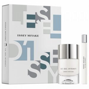 Issey Miyake Le Sel D'Issey Gift Set - 50ml EDT Spray + 10ml EDT Spray