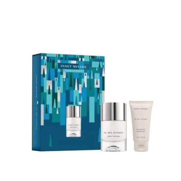 Issey Miyake Le Sel D'Issey Gift Set - 50ml EDT Spray + 50ml Shower Gel
