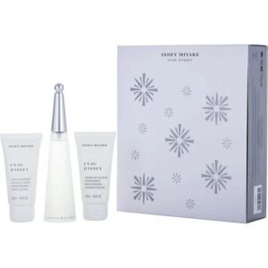 Issey Miyake L'Eau d'Issey Pivoine Gift Set 50ml EDT + 2 x 50ml Body Lotion