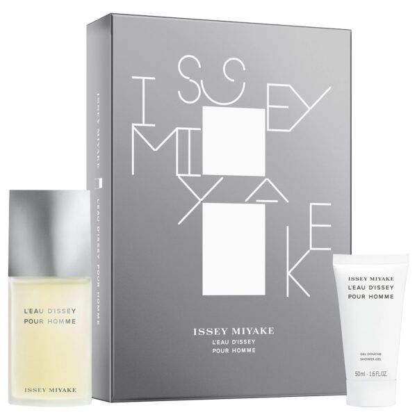 Issey Miyake L'Eau d'Issey Pour Homme Gift Set 75ml EDT + 50ml Shower Gel
